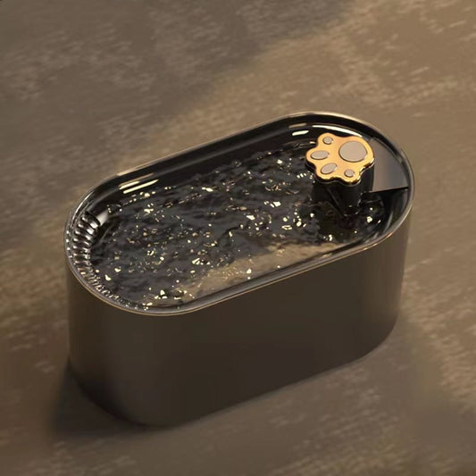 Fuente de Agua Automática Ultra Silenciosa 3L para Gatos y Perros – Sistema Inteligente LED y Filtro